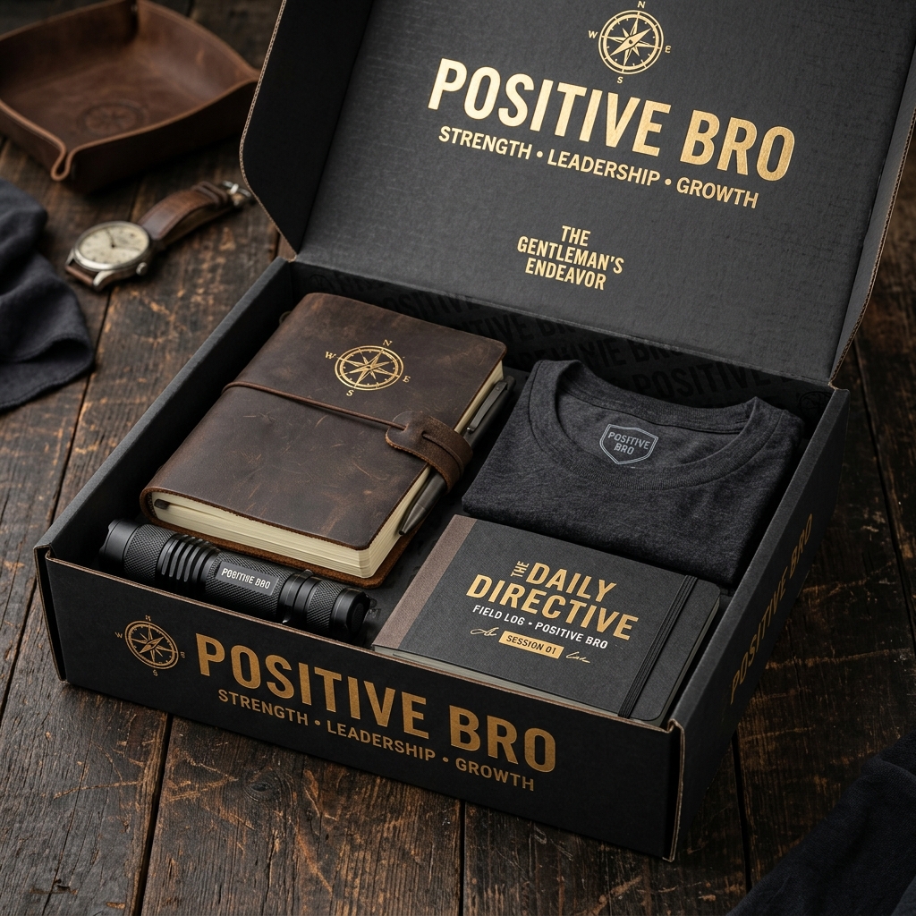 Positive Bro Premium Monthly Drop Box
